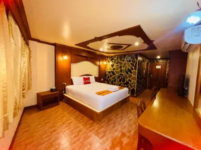 Chambre double ou lits jumeaux Superior — Tiger Complex Inn